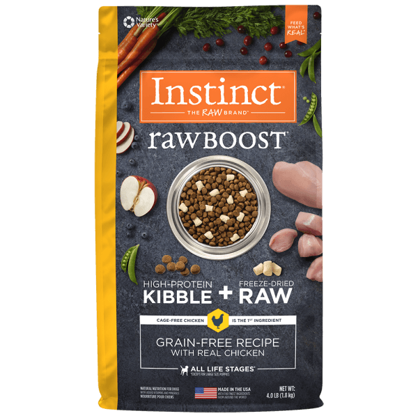 Instinct Dog Raw Boost Chicken - 1.8 kg - Pisces Pet Emporium
