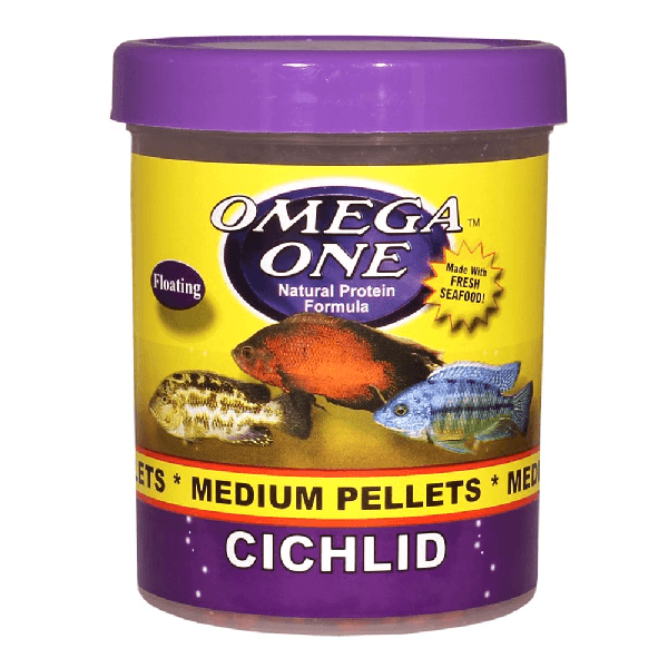 Omega One Cichlid Medium Pellet - Pisces Pet Emporium