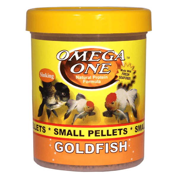 Omega One Goldfish Pellets Small - Pisces Pet Emporium