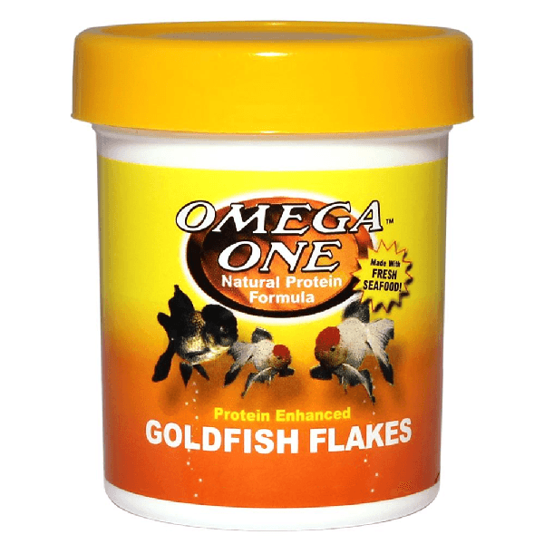 Omega One Goldfish Flakes - Pisces Pet Emporium