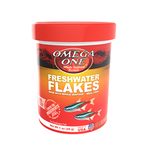 Omega One Freshwater Flakes | Pisces Pets