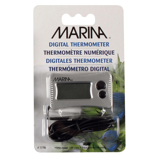 Marina Thermo Sensor Inside-Outside Thermometer with Memory - Pisces Pet Emporium