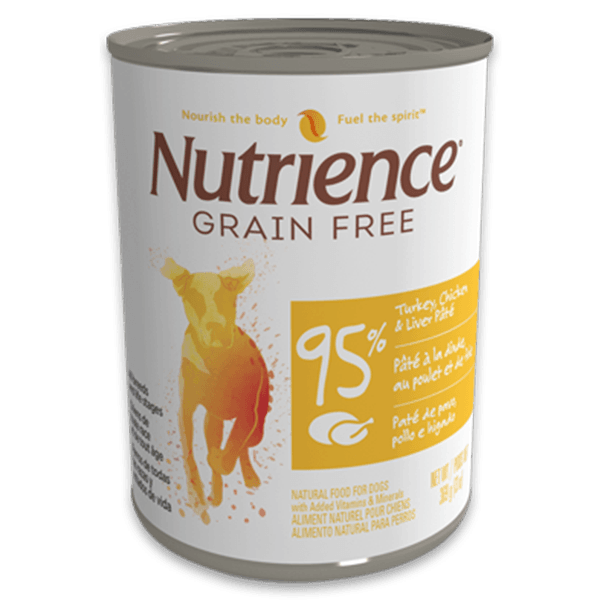 Nutrience Grain Free Turkey Chicken & Liver 369 g - Pisces Pet Emporium