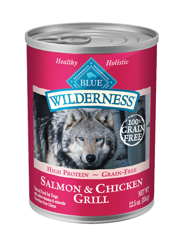 Blue Wilderness Salmon & Chicken Grill Dog Food - 354 g - Pisces Pet Emporium
