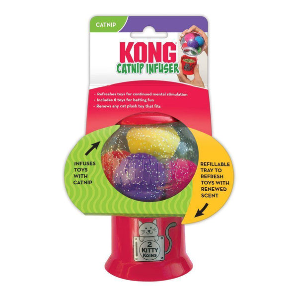 Kong Catnip Infuser + Toys - Pisces Pet Emporium