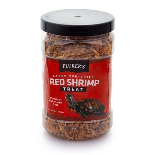 Fluker's Sun-Dried Red Shrimp Treat - Pisces Pet Emporium