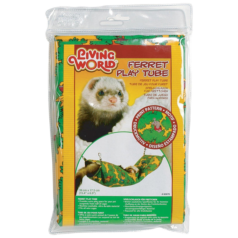 Living World Ferret Play Tube - Pisces Pet Emporium