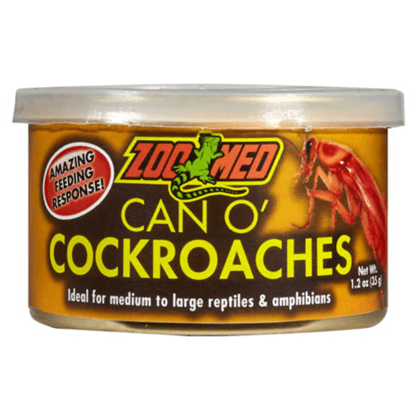 Zoo Med Can O' Cockroaches - 35 g - Pisces Pet Emporium
