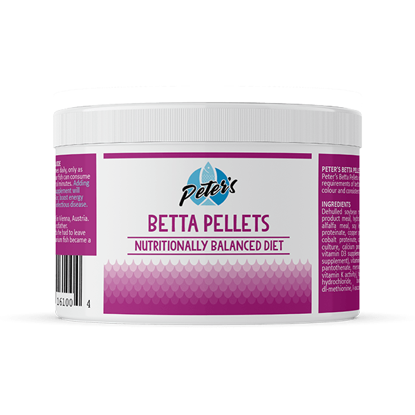 Peter's Betta Pellets - Pisces Pet Emporium