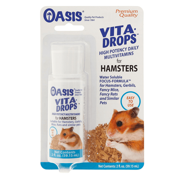 Oasis Vita Drops for Hamster - Pisces Pet Emporium
