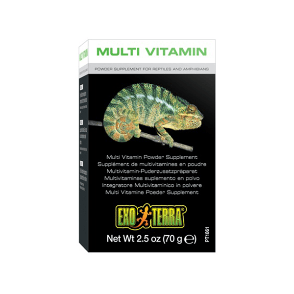 Exo Terra Multi Vitamin Powder Supplement - 70 g - Pisces Pet Emporium