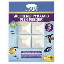 API Weekend Pyramid Fish Feeder - Pisces Pet Emporium