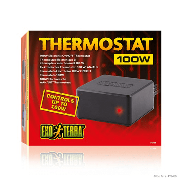 Exo Terra ON/OFF Electronic Thermostat - 100 W - Pisces Pet Emporium