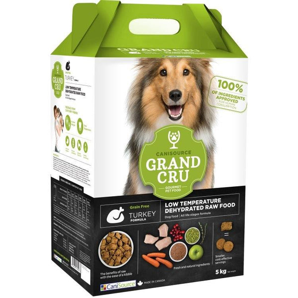 CaniSource Grand Cru Turkey Dog Food | Pisces Pets