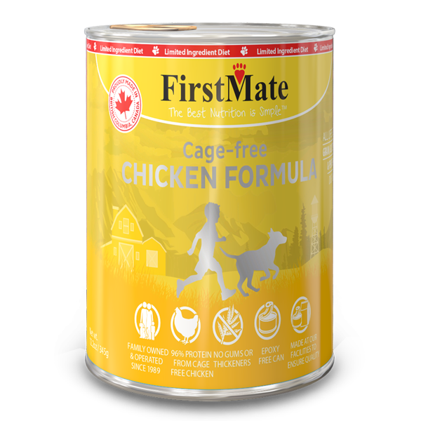 First Mate Chicken Dog Food - 345 g - Pisces Pet Emporium