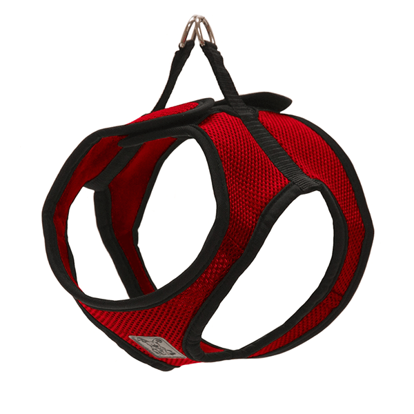 RC Pets Red Step In Cirque Harness - Available in Multiple Sizes - Pisces Pet Emporium