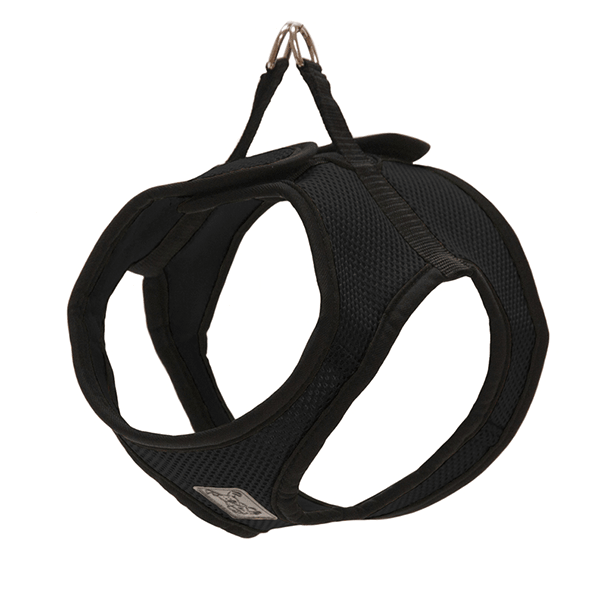 RC Pets Black Step In Cirque Harness - Available in Multiple Sizes - Pisces Pet Emporium