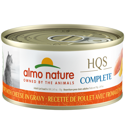 Almo Nature Complete Chicken Cheese Canned Cat Food | Pisces