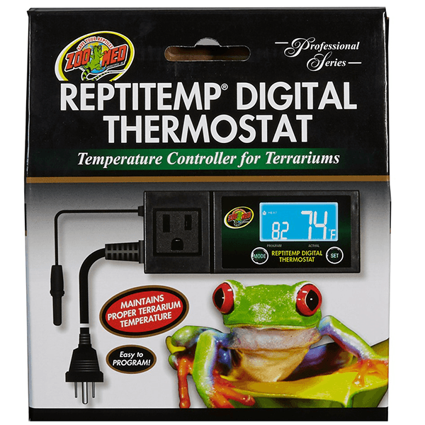 Zoo Med ReptiTemp® Digital Thermostat - Pisces Pet Emporium