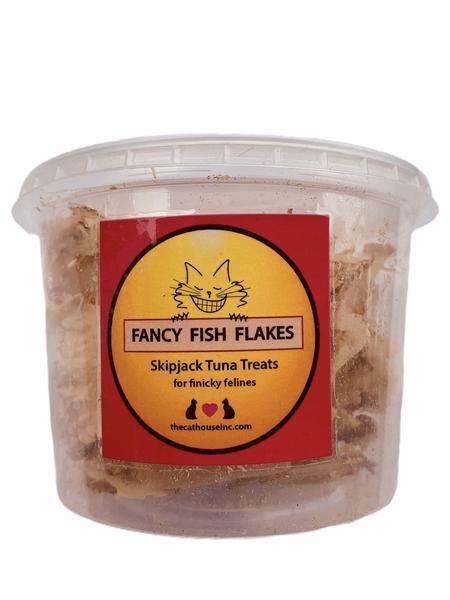 Fancy Fish Flakes Cat Treats - Pisces Pet Emporium