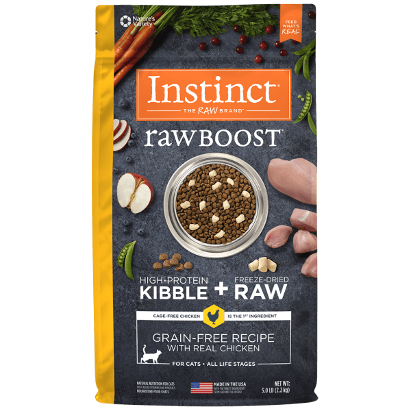 Instinct Cat Rawboost 2.2 Kg - Pisces Pet Emporium