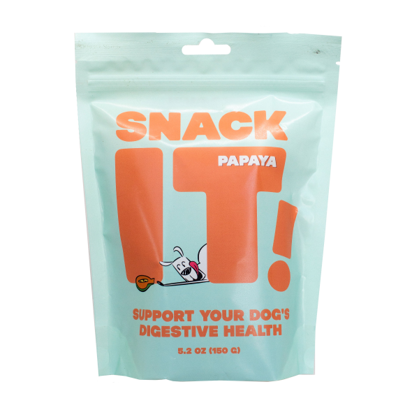 SnackIt! Papaya Chews 150g - Pisces Pet Emporium