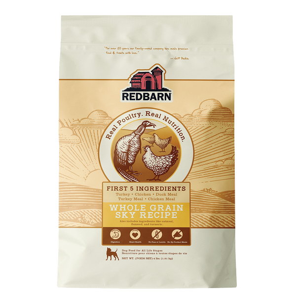 Redbarn Whole Grain Dog Food - Sky Recipe - Pisces Pet Emporium