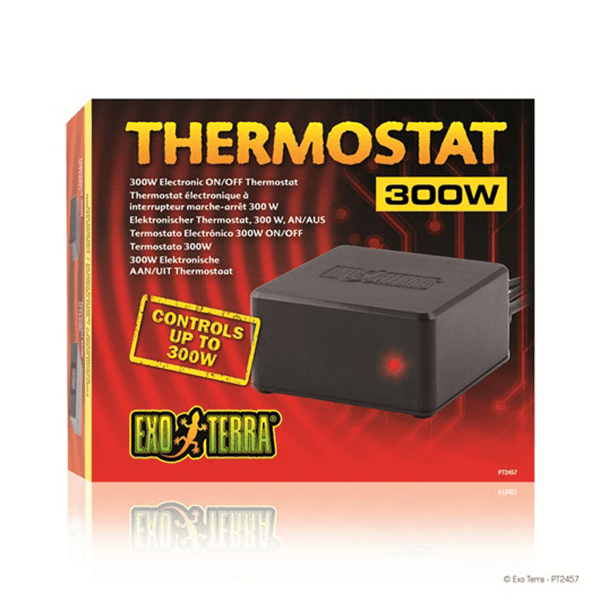 Exo Terra ON/OFF Electronic Thermostat - 300 W - Pisces Pet Emporium