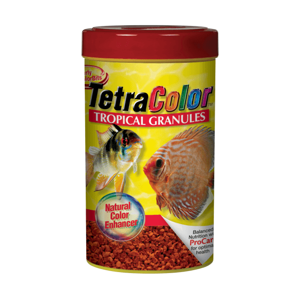 TetraColor Tropical Granules - Pisces Pet Emporium