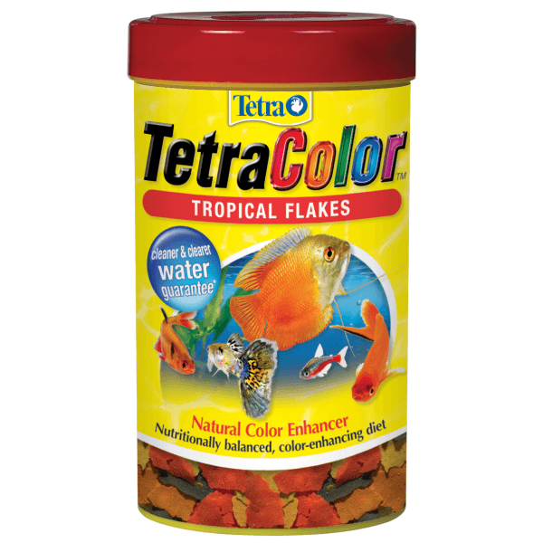TetraColor Tropical Flakes - Pisces Pet Emporium