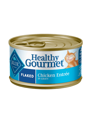Blue Healthy Gourmet Cat Flaked Chicken - 85 g - Pisces Pet Emporium