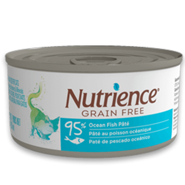 Nutrience Adult Cat Grain Free Ocean Fish Pate 156 g - Pisces Pet Emporium