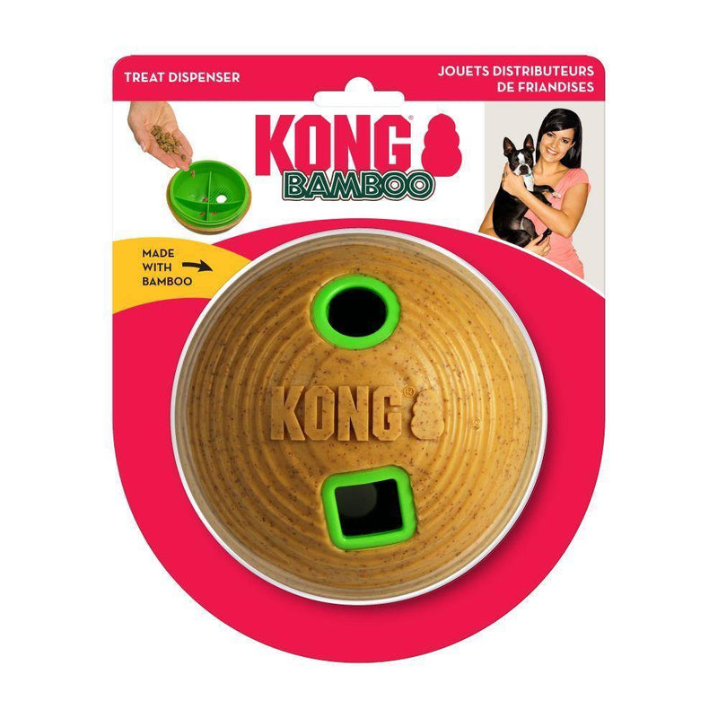 Kong Bamboo Feeder Ball - Pisces Pet Emporium