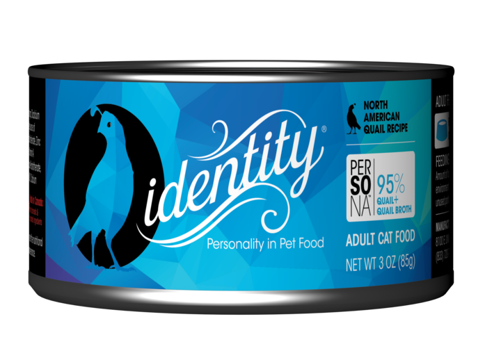 Identity Persona Free-Range Quail Cat Food - 85g - Pisces Pet Emporium