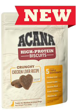 Acana Biscuits - Chicken - Pisces Pet Emporium