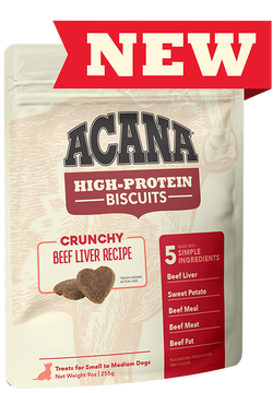 Acana Biscuits - Beef - Pisces Pet Emporium
