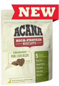 Acana Biscuits - Pork - Pisces Pet Emporium