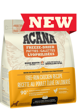 Acana Freeze-Dried Chicken Patties - Pisces Pet Emporium