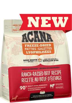 Acana Freeze-Dried Beef Morsels - Pisces Pet Emporium
