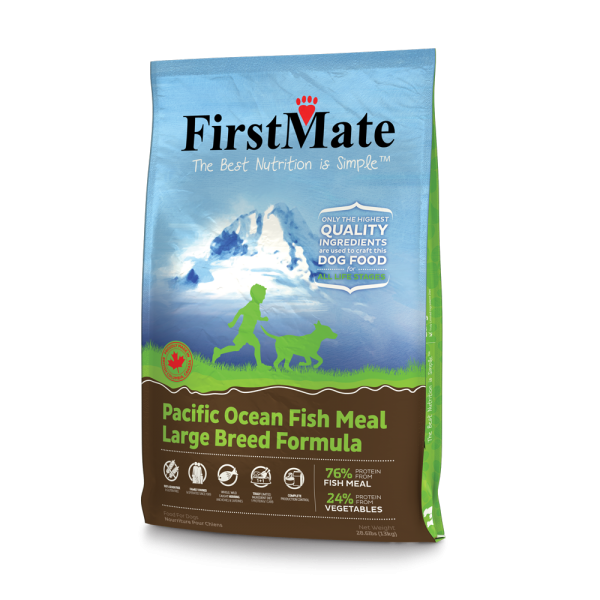 Firstmate Grain Free Ocean Fish Large Breed Recipe - Pisces Pet Emporium