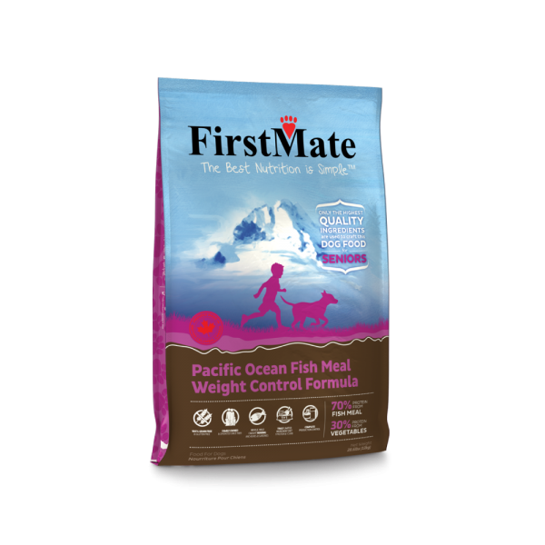 Firstmate Grain Free Ocean Fish Weight Control & Senior Formula - Pisces Pet Emporium