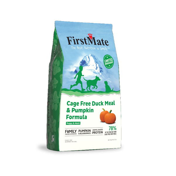 Firstmate Duck & Pumpkin Dog Food - Pisces Pet Emporium