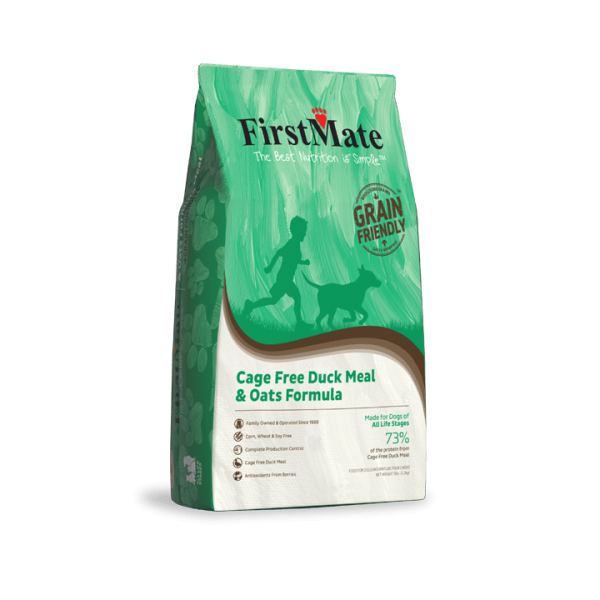 Firstmate Grain Friendly Duck & Oats Dog Food - Pisces Pet Emporium