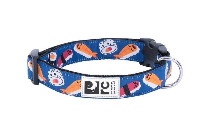 RC Pets Sushi Clip Collar - Available in 4 Sizes - Pisces Pet Emporium