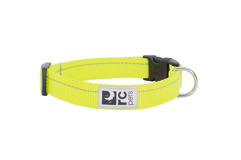 RC Pets Primary Tennis Clip Collar - Available in 5 Sizes - Pisces Pet Emporium