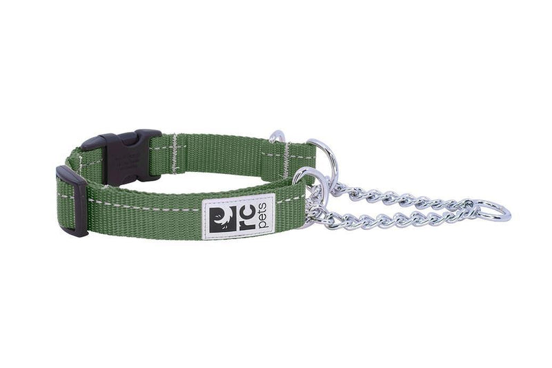 RC Pets Dark Olive Training Collar - Available in 4 Sizes - Pisces Pet Emporium