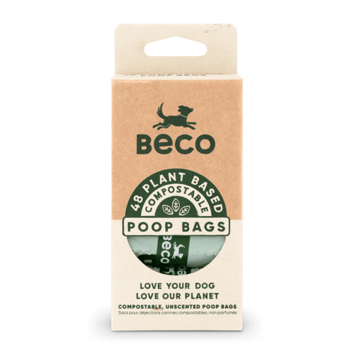 Beco Compostable Poop Bags - Unscented - Pisces Pet Emporium