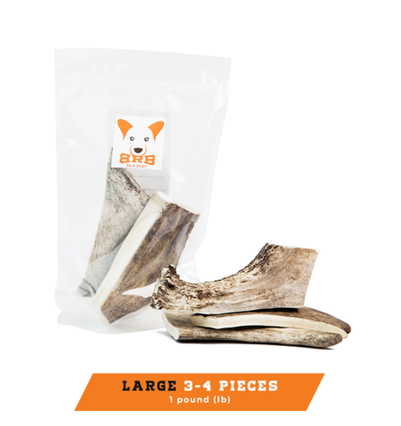 BRB Pets Moose Antlers Medium-Large 1lb - Pisces Pet Emporium