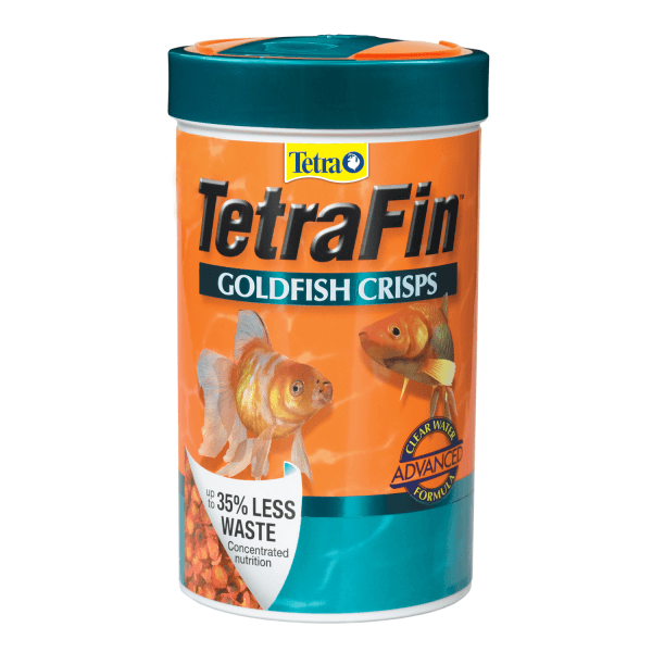 TetraFin Goldfish Crisps - Pisces Pet Emporium