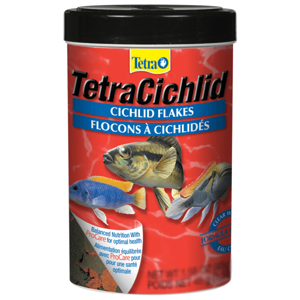 TetraCichlid Cichlid Flakes - Pisces Pet Emporium